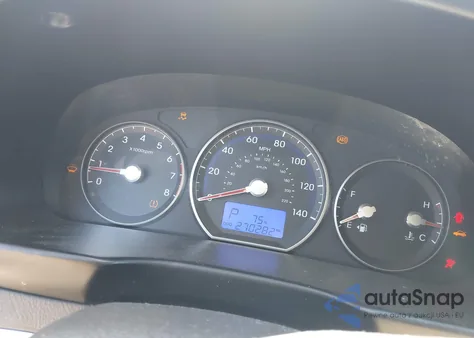 2011 Hyundai Santa Fe Gls from USA, damaged, VIN 5XYZG3AB0BG006835